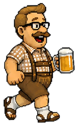 Beer Tourist enemy character