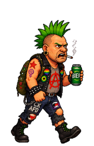 Riot Punk boss