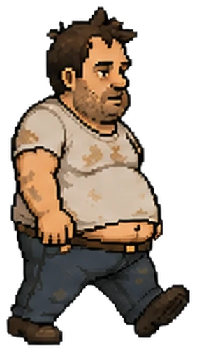 Heavy Tourist enemy character