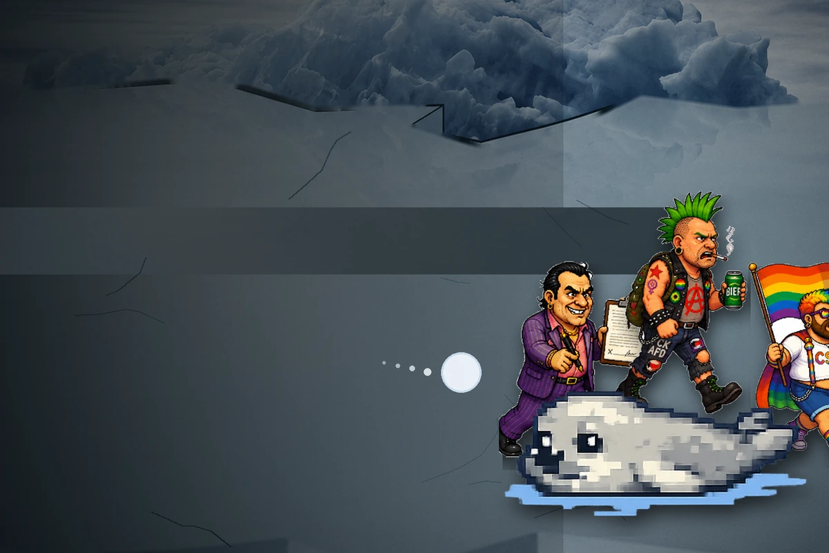 Seal Hunter: Revenge of the Seal gameplay artwork