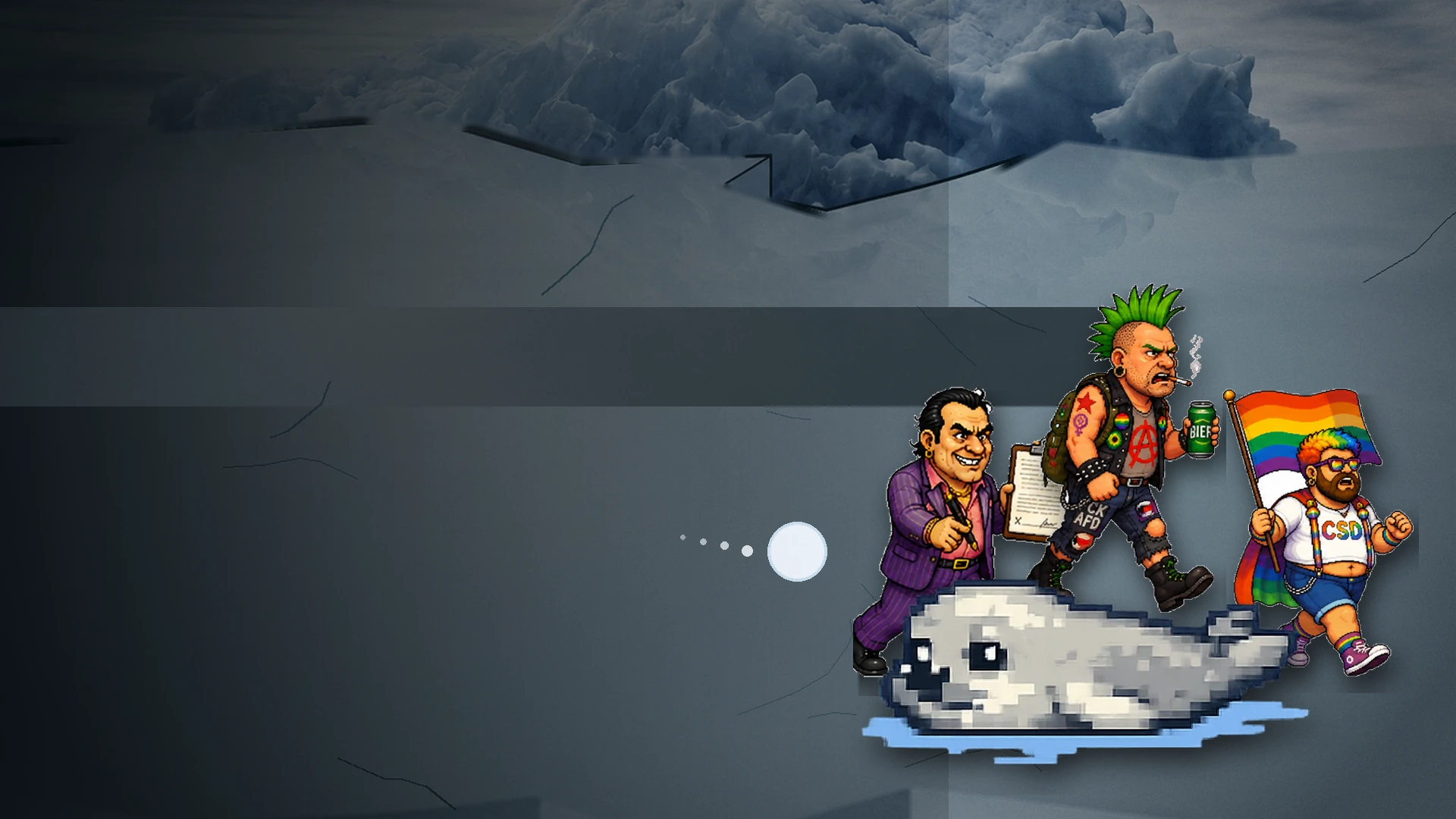 Screenshot of Seal Hunter