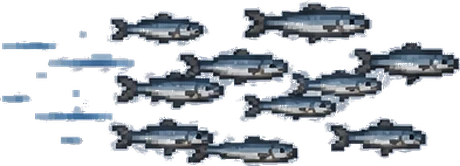 Fish Swarm weapon