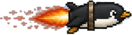 Penguin Rocket weapon