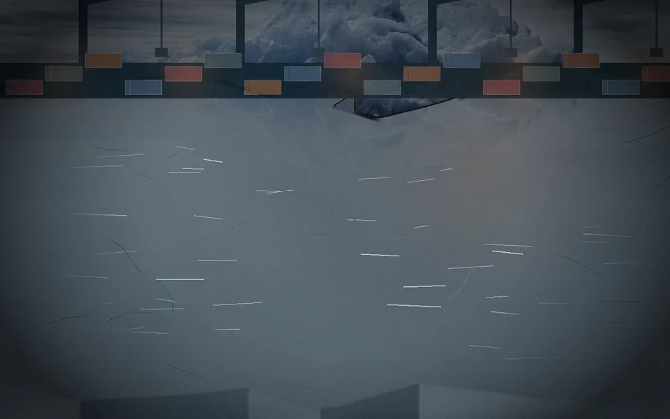 Black-Ice Harbor level